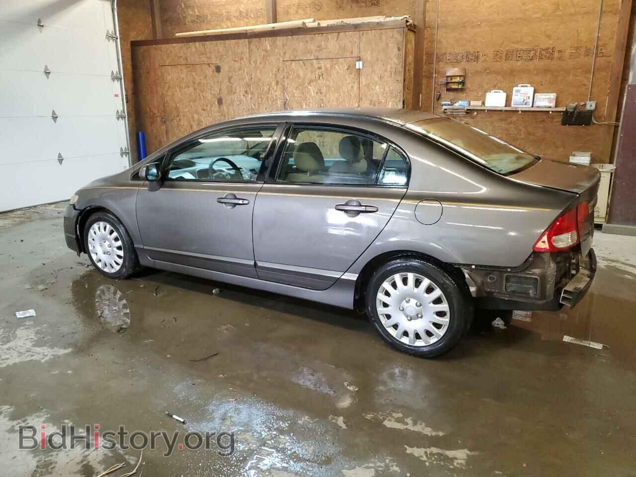 2009 HONDA CIVIC - VIN: 2HGFA16569H536932 - Фото 2
