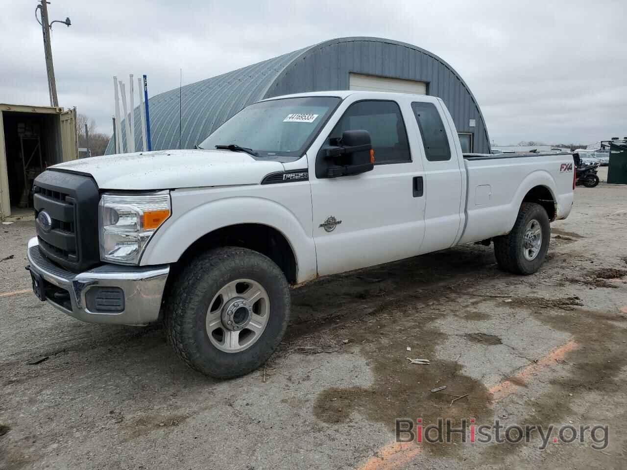Photo 1FT7X2BT9CED16419 - FORD F250 2012