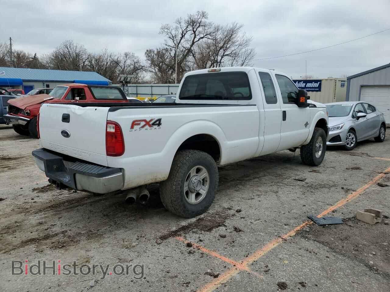 2012 FORD F250 - VIN: 1FT7X2BT9CED16419 - Фото 3