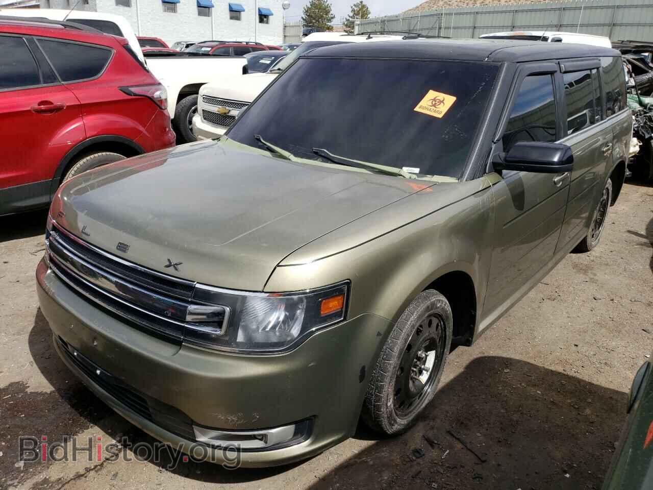Фотография 2FMGK5C88DBD02174 - FORD FLEX 2013