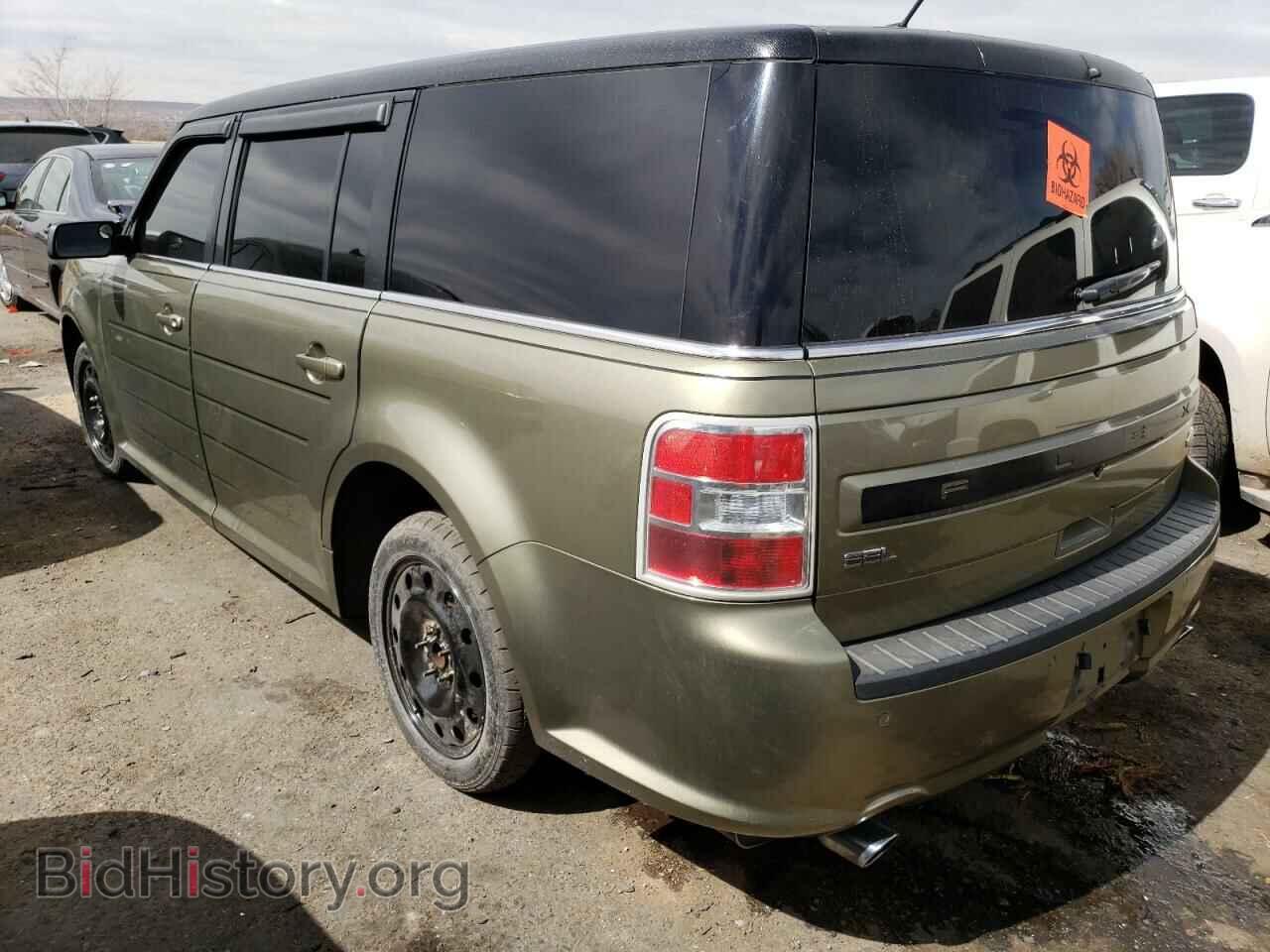 2013 FORD FLEX - VIN: 2FMGK5C88DBD02174 - Фото 2