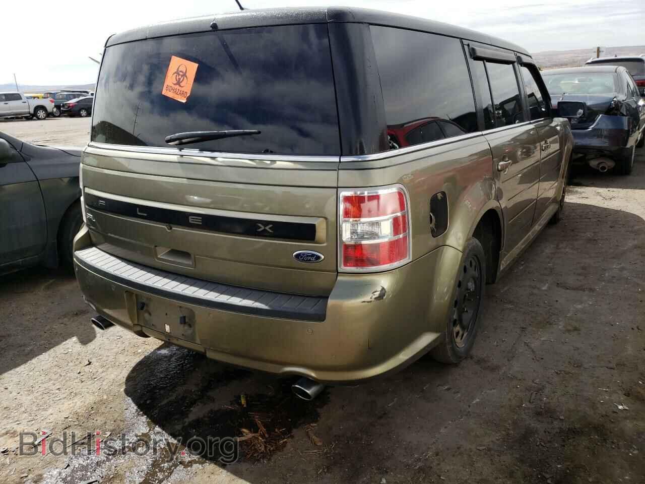 2013 FORD FLEX - VIN: 2FMGK5C88DBD02174 - Фото 3