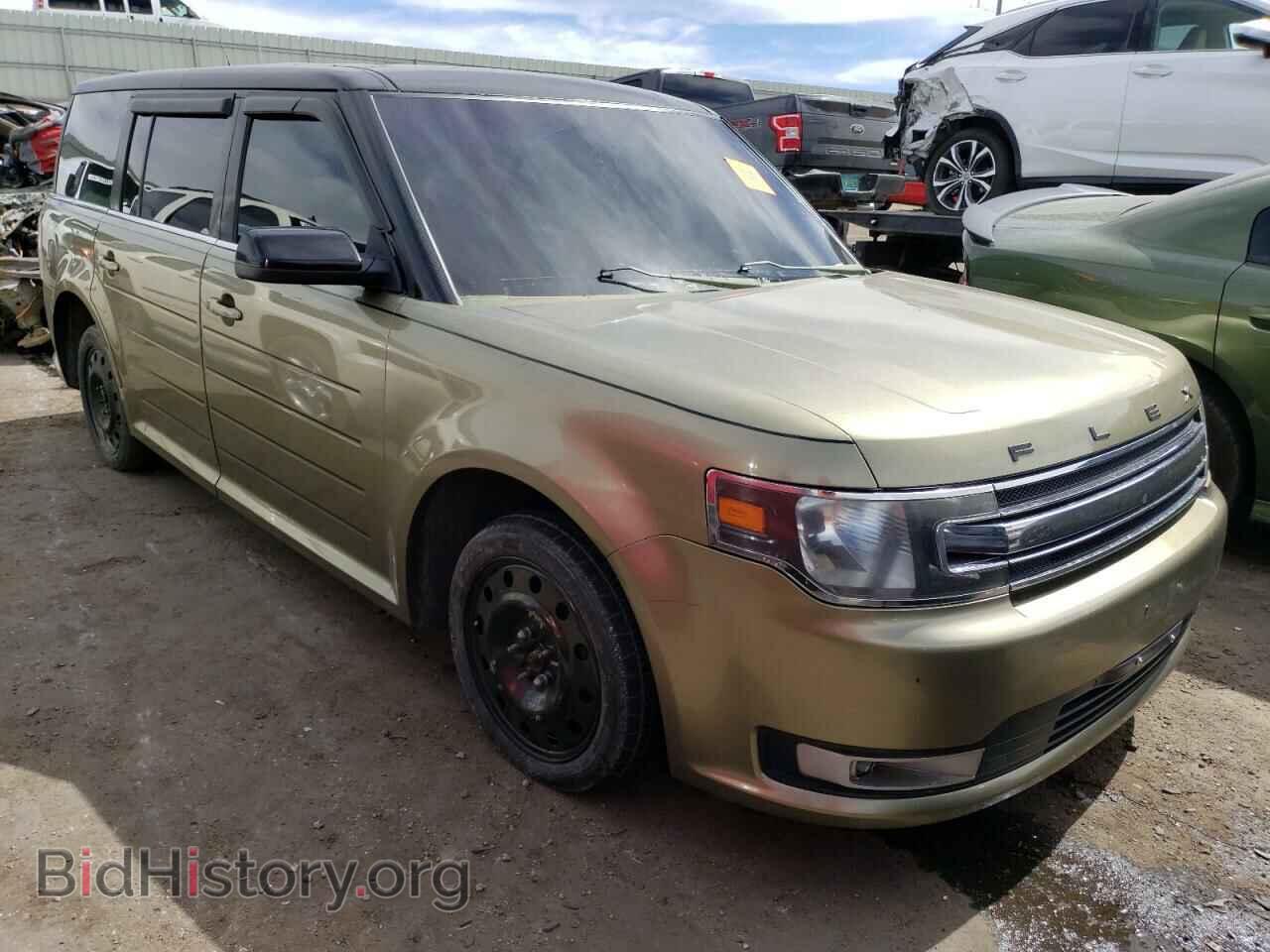 2013 FORD FLEX - VIN: 2FMGK5C88DBD02174 - Фото 4