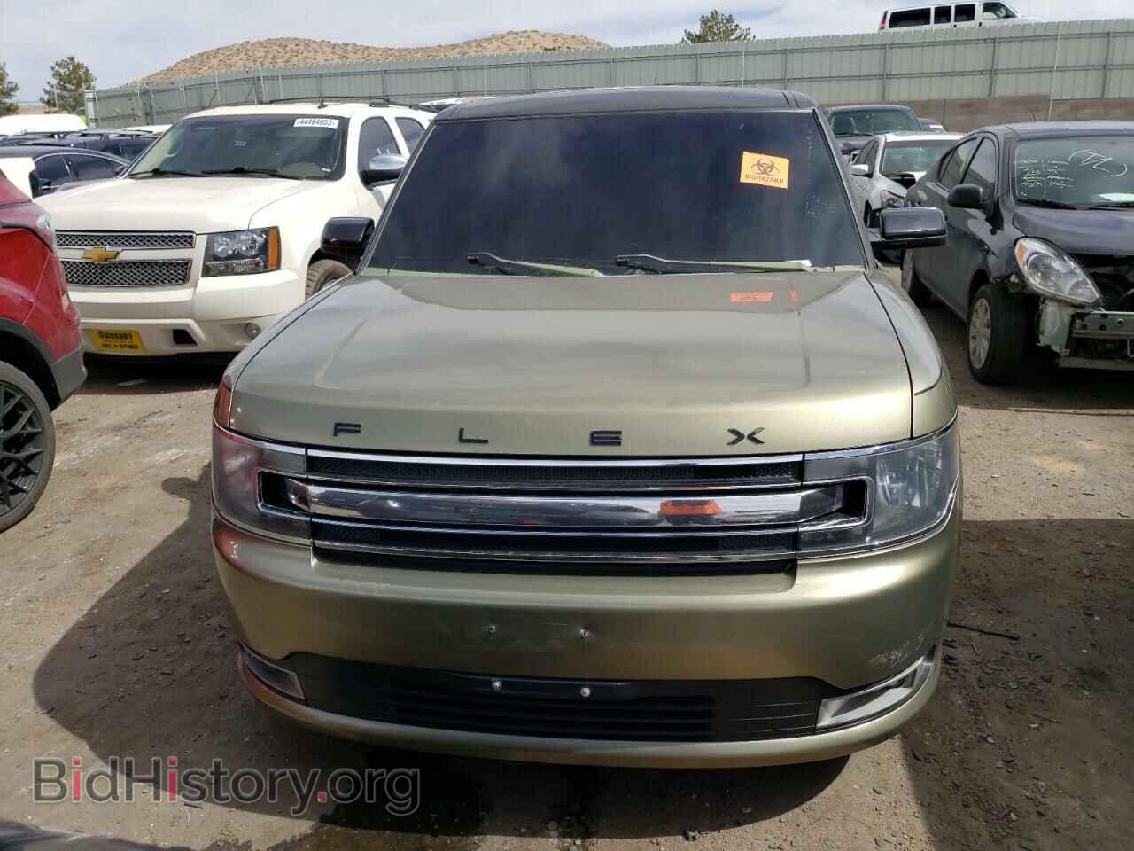 2013 FORD FLEX - VIN: 2FMGK5C88DBD02174 - Фото 5