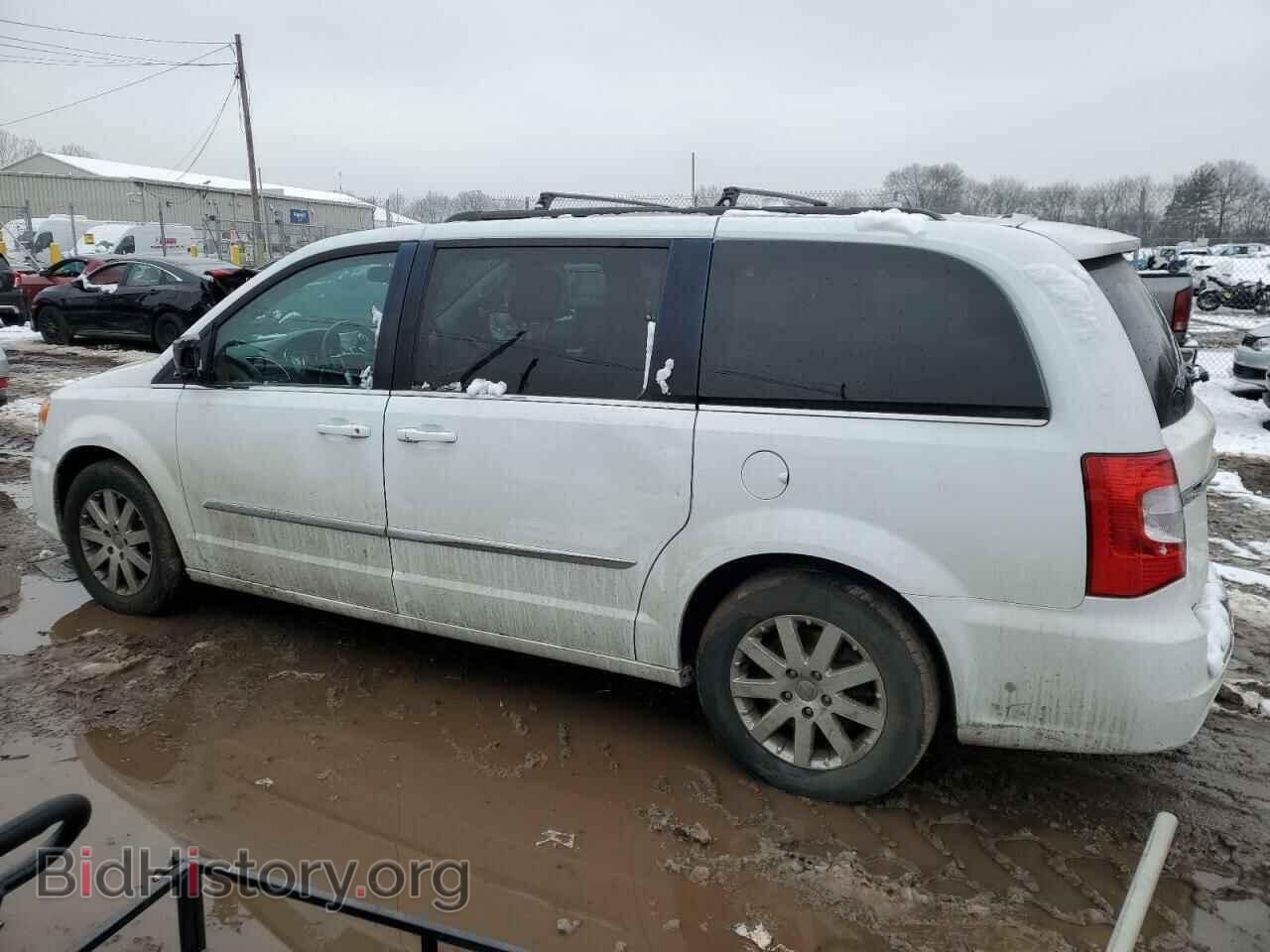 2016 CHRYSLER MINIVAN - VIN: 2C4RC1BG3GR187362 - Фото 2