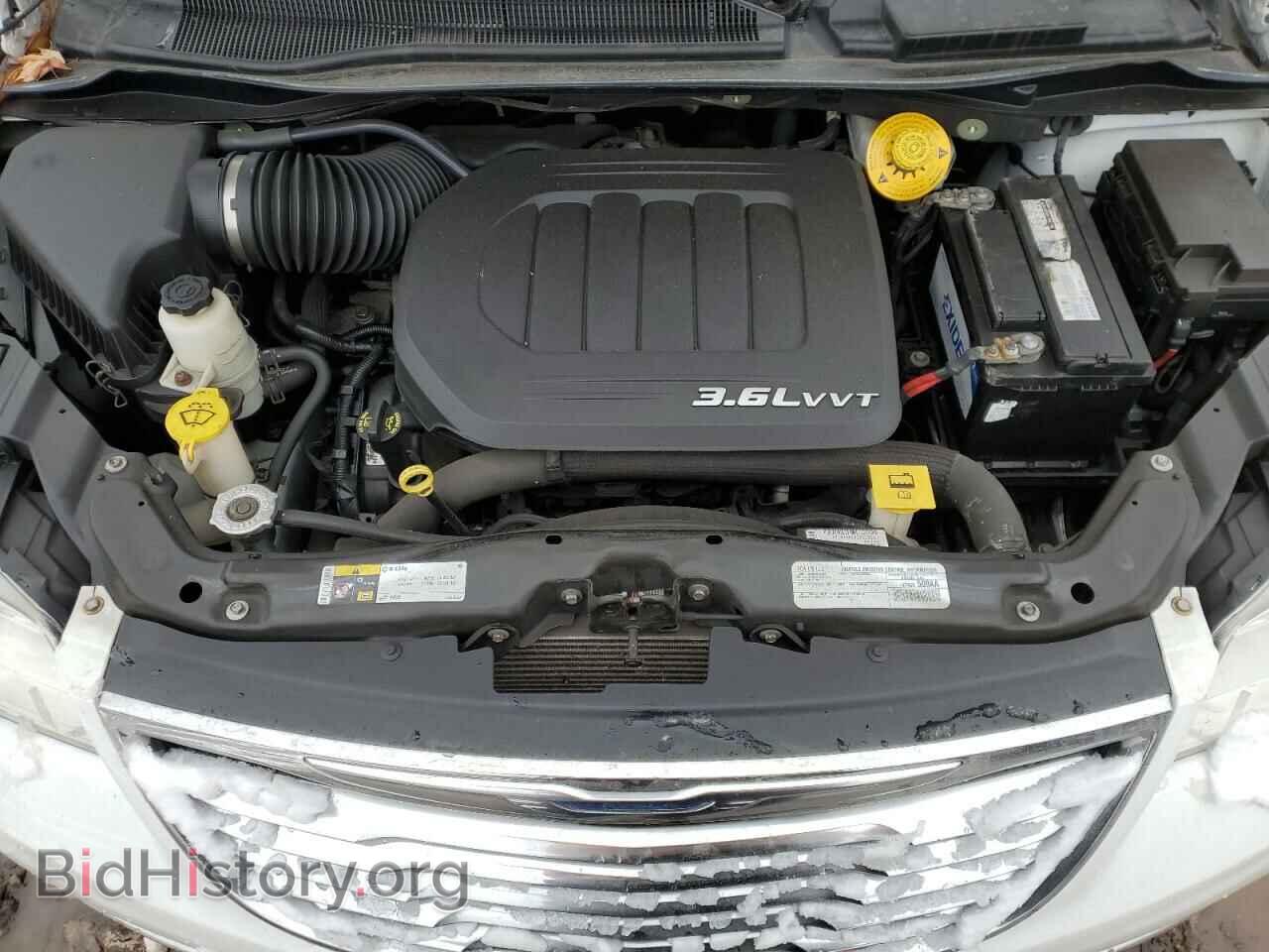 2016 CHRYSLER MINIVAN - VIN: 2C4RC1BG3GR187362 - Фото 12