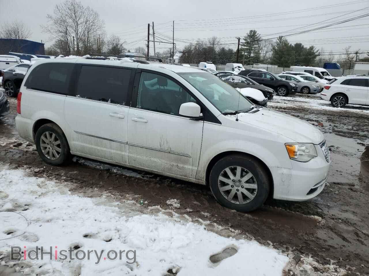 2016 CHRYSLER MINIVAN - VIN: 2C4RC1BG3GR187362 - Фото 4