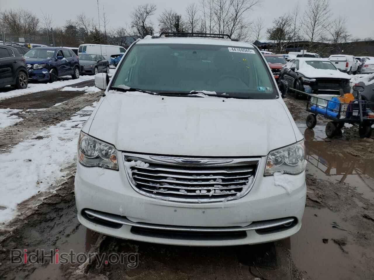 2016 CHRYSLER MINIVAN - VIN: 2C4RC1BG3GR187362 - Фото 5