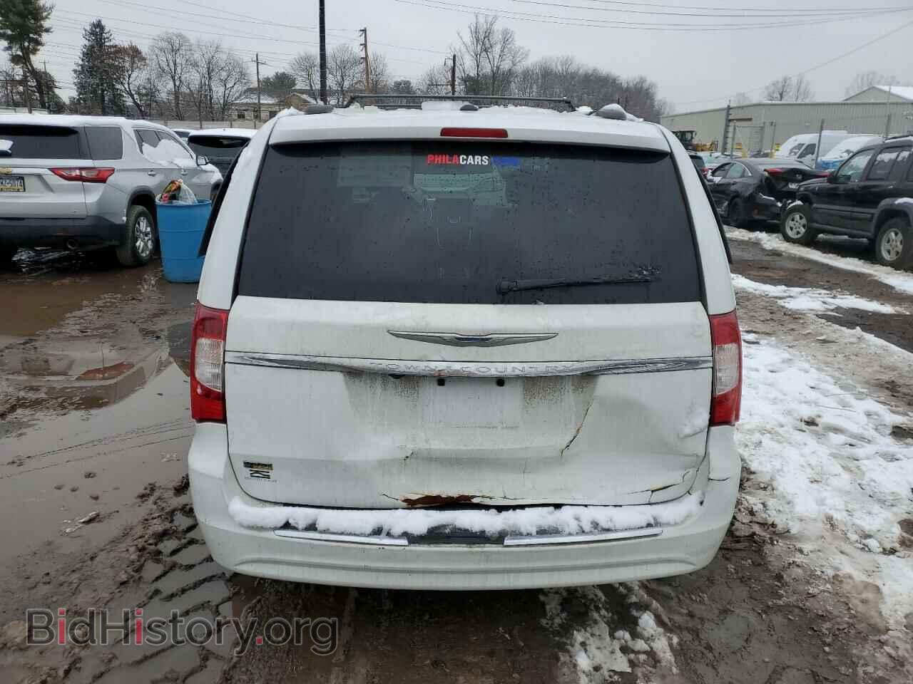 2016 CHRYSLER MINIVAN - VIN: 2C4RC1BG3GR187362 - Фото 6
