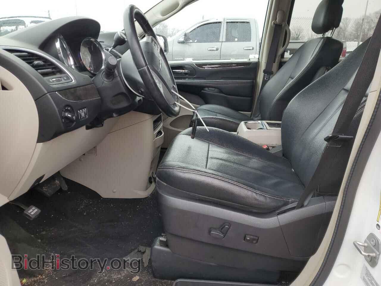 2016 CHRYSLER MINIVAN - VIN: 2C4RC1BG3GR187362 - Фото 7