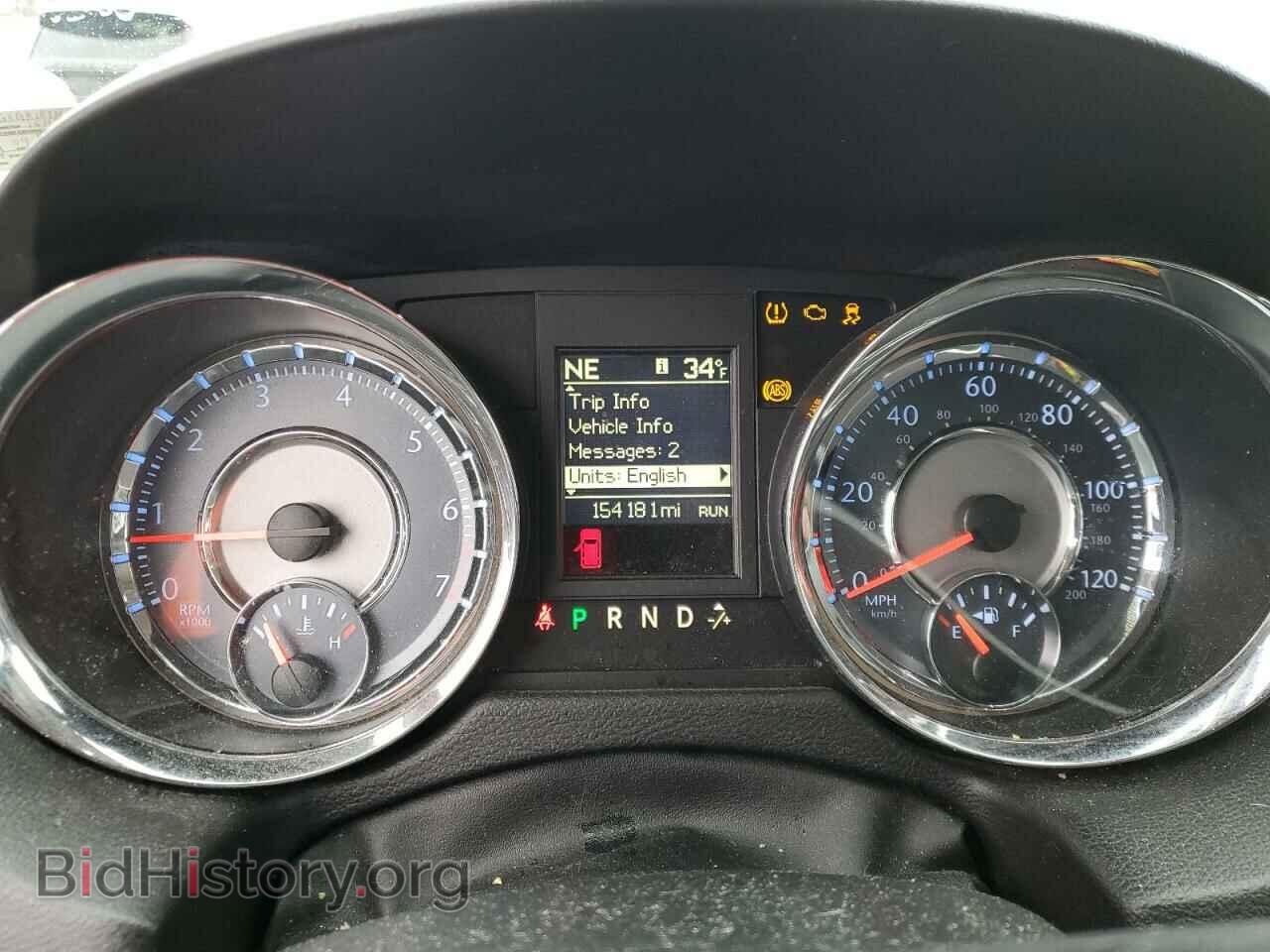 2016 CHRYSLER MINIVAN - VIN: 2C4RC1BG3GR187362 - Фото 9