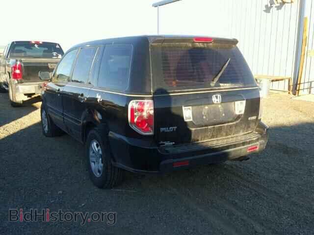 2007 HONDA PILOT - VIN: 2HKYF18187H526331 - Фото 3