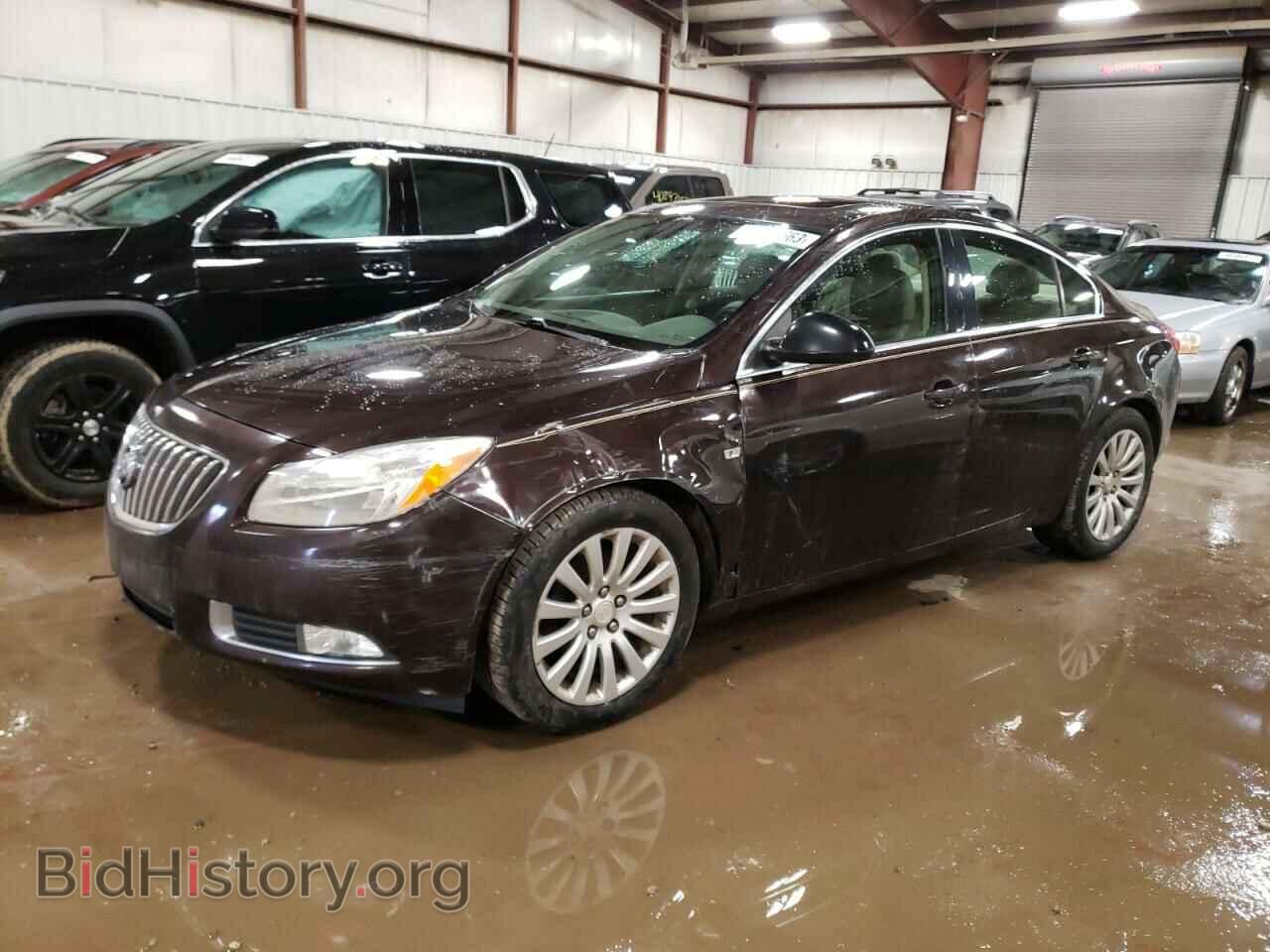 Фотография W04GP5EC5B1136917 - BUICK REGAL 2011