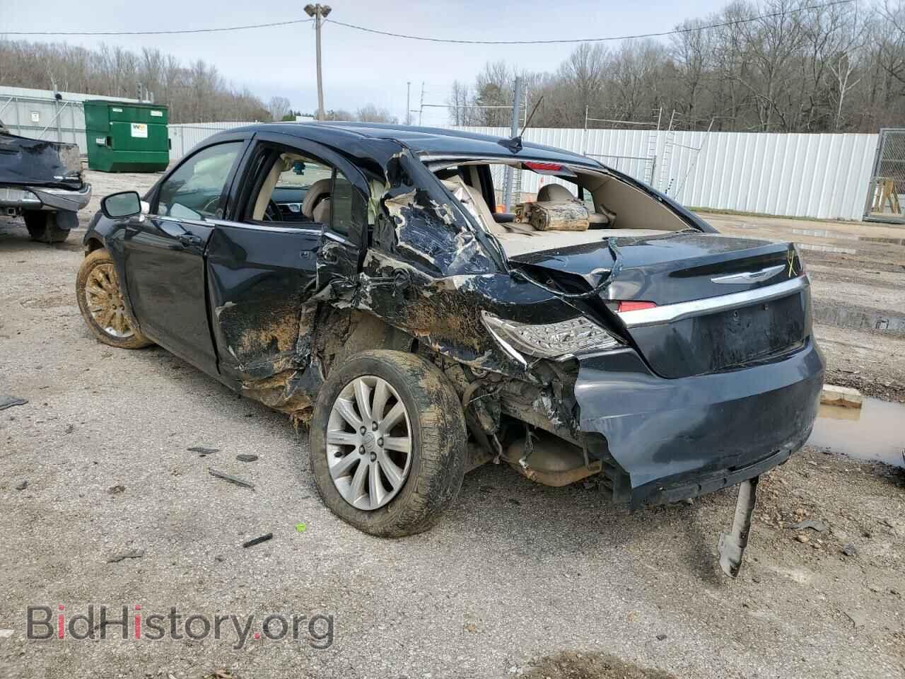 2014 CHRYSLER 200 - VIN: 1C3CCBBB2EN172432 - Фото 2