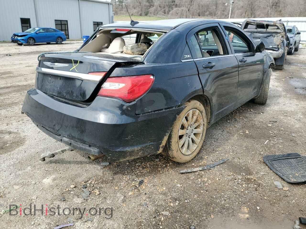 2014 CHRYSLER 200 - VIN: 1C3CCBBB2EN172432 - Фото 3