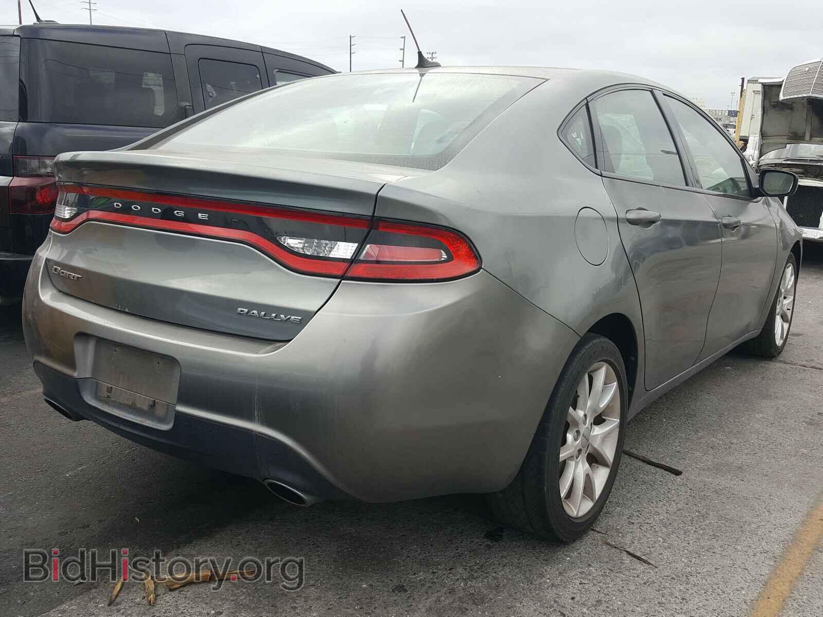 2013 DODGE DART - VIN: 1C3CDFBA8DD142058 - Фото 4