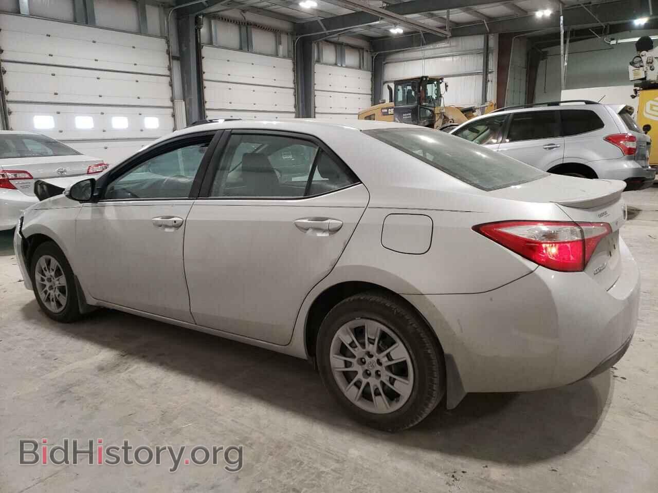 2016 TOYOTA COROLLA - VIN: 5YFBURHE9GP424701 - Фото 2