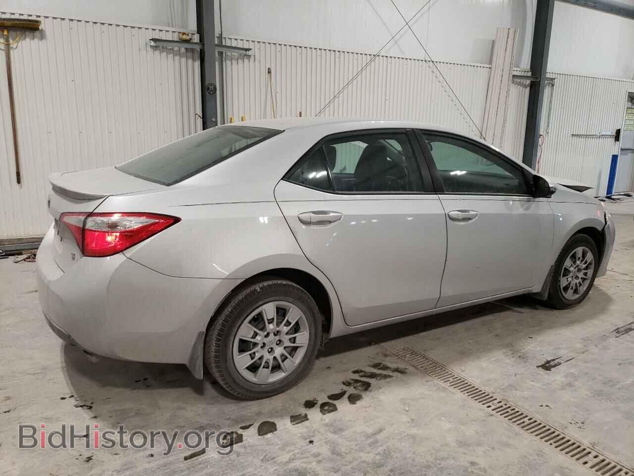 2016 TOYOTA COROLLA - VIN: 5YFBURHE9GP424701 - Фото 3