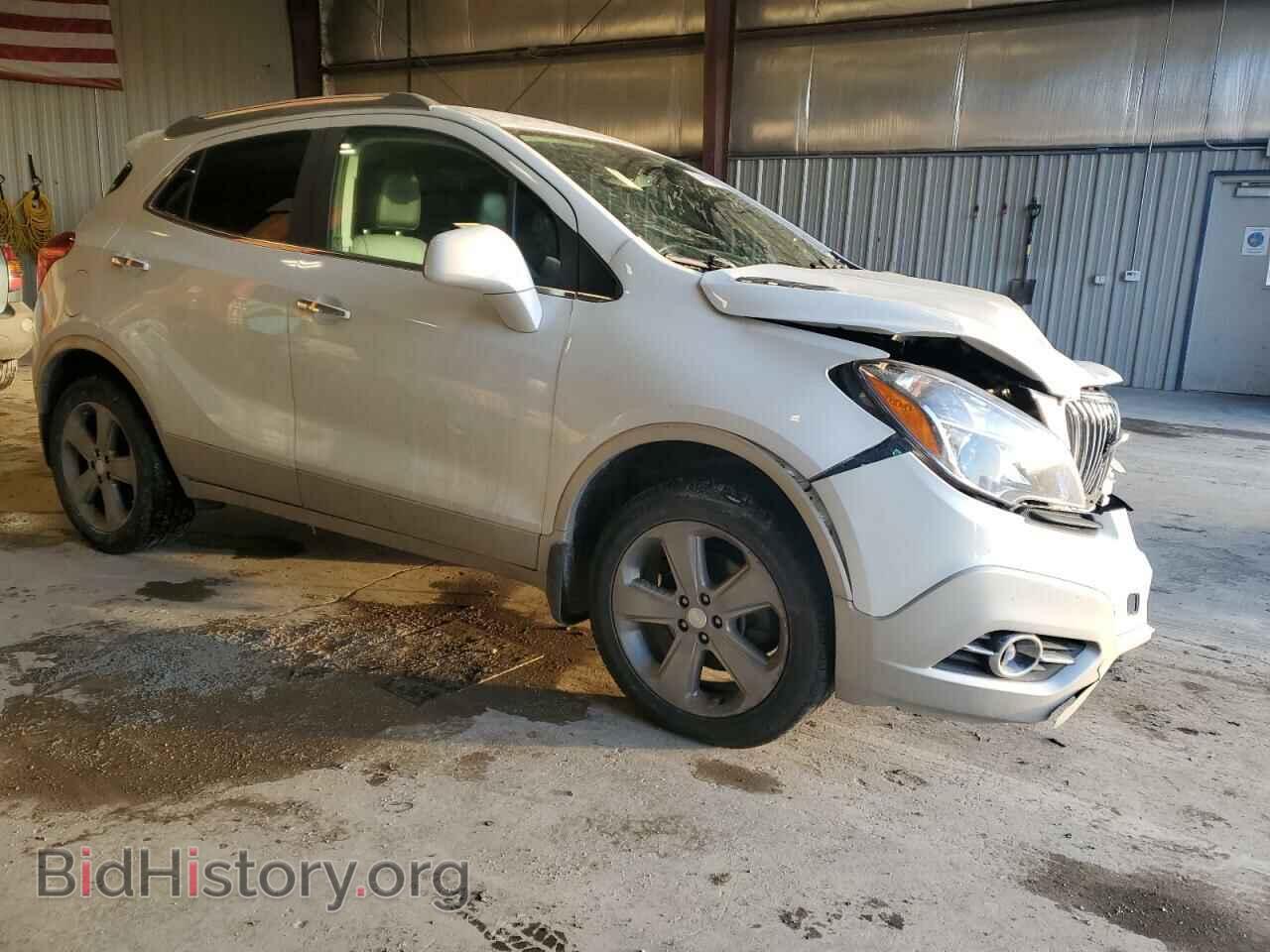 2013 BUICK ENCORE - VIN: KL4CJGSB9DB201210 - Фото 4