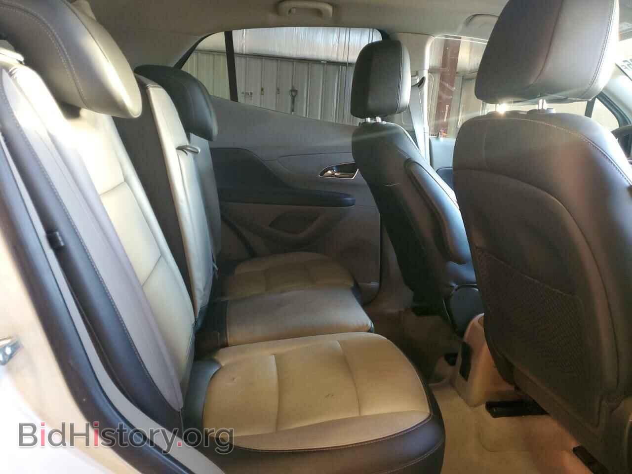 2013 BUICK ENCORE - VIN: KL4CJGSB9DB201210 - Фото 10