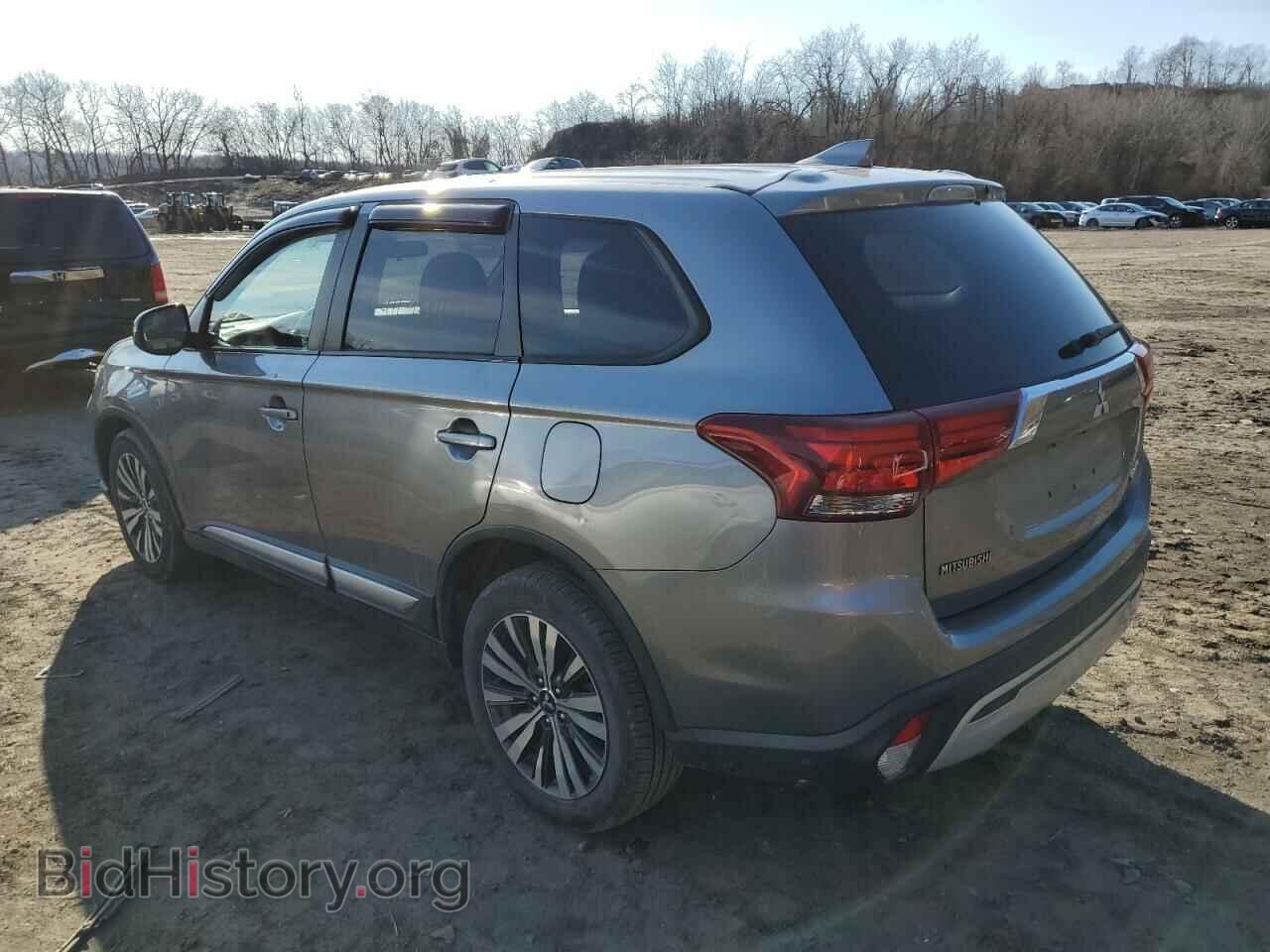 2019 MITSUBISHI OUTLANDER - VIN: JA4AZ3A32KZ020280 - Фото 2