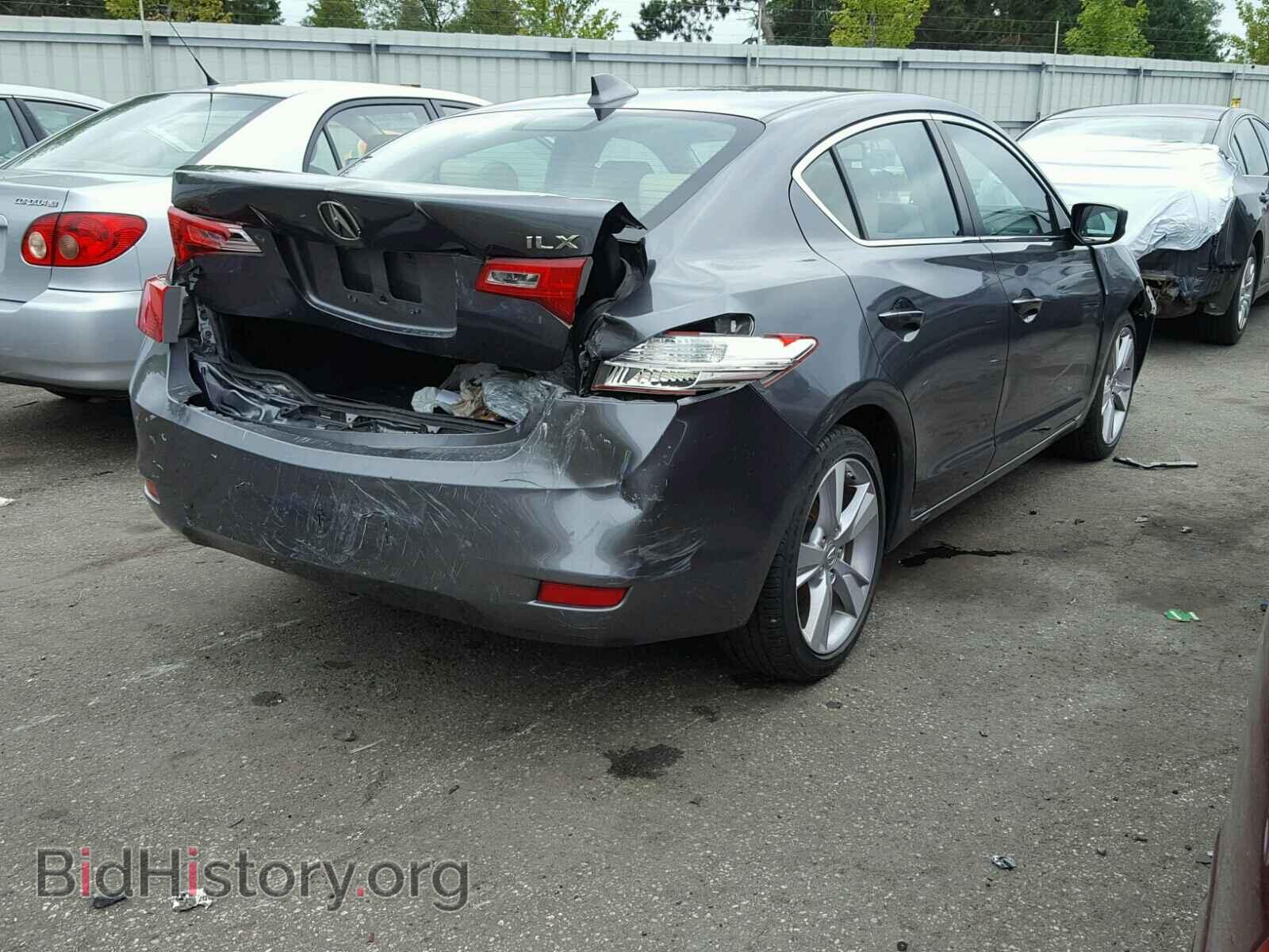 2013 ACURA ILX - VIN: 19VDE1F70DE007064 - Фото 4