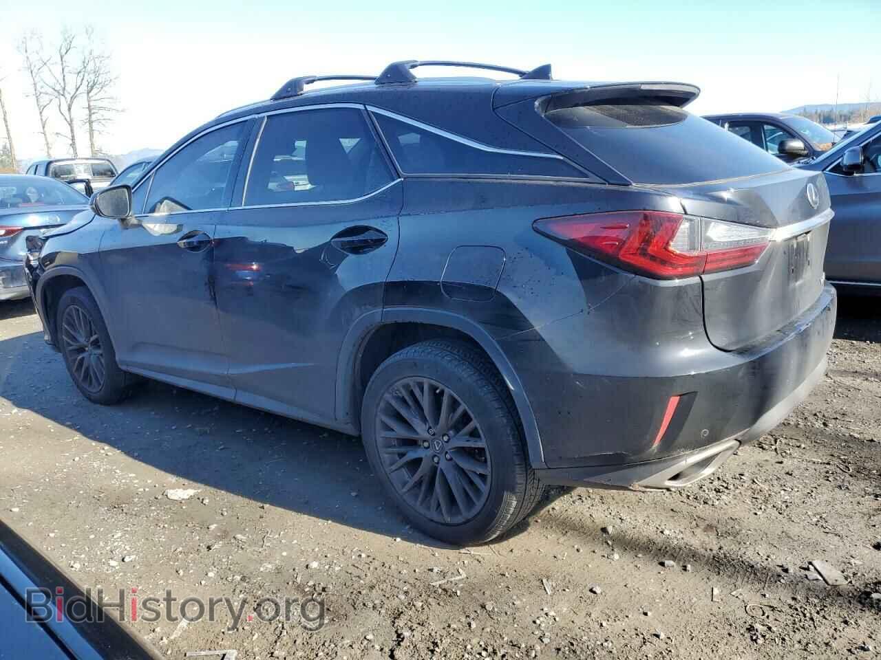 2016 LEXUS RX350 - VIN: 2T2BZMCA8GC016713 - Фото 2