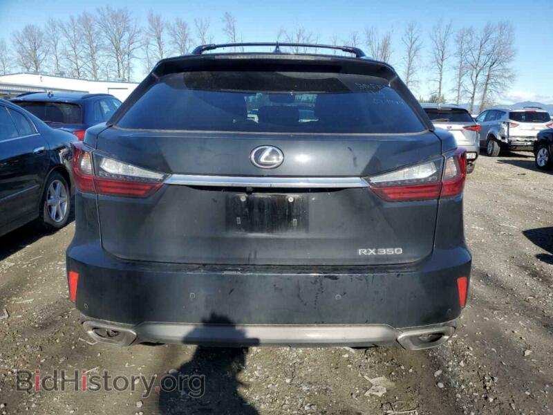 2016 Lexus RX350 (VIN 2T2BZMCA8GC016713) — фото 6 из 13