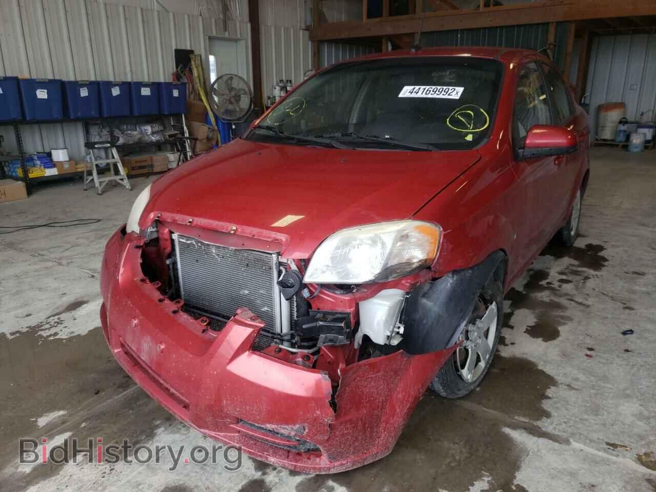 2009 CHEVROLET AVEO - VIN: KL1TD56EX9B634944 - Фото 2