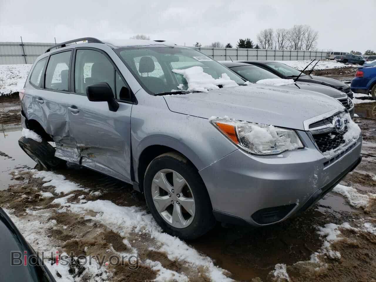 2015 SUBARU FORESTER - VIN: JF2SJABC7FH548639 - Фото 4