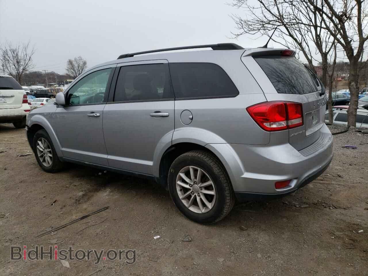 2016 DODGE JOURNEY - VIN: 3C4PDCBG6GT137231 - Фото 2