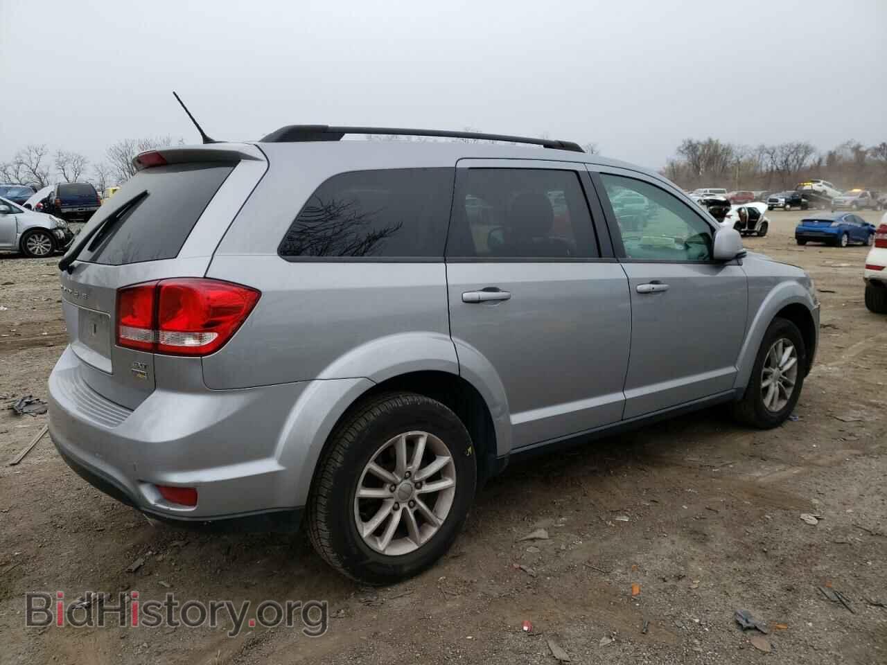 2016 DODGE JOURNEY - VIN: 3C4PDCBG6GT137231 - Фото 3