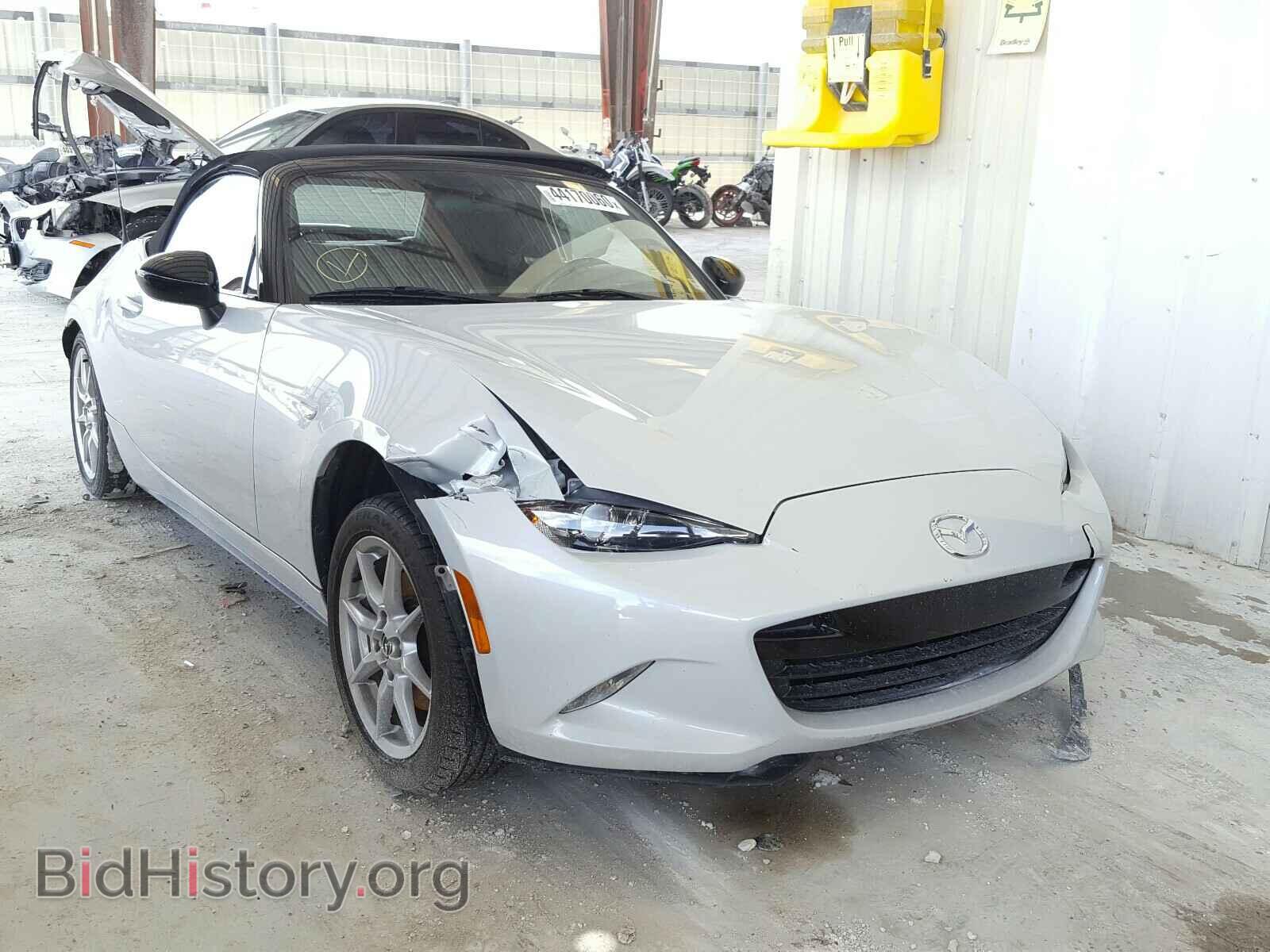 Photo JM1NDAB79H0122409 - MAZDA MX5 2017