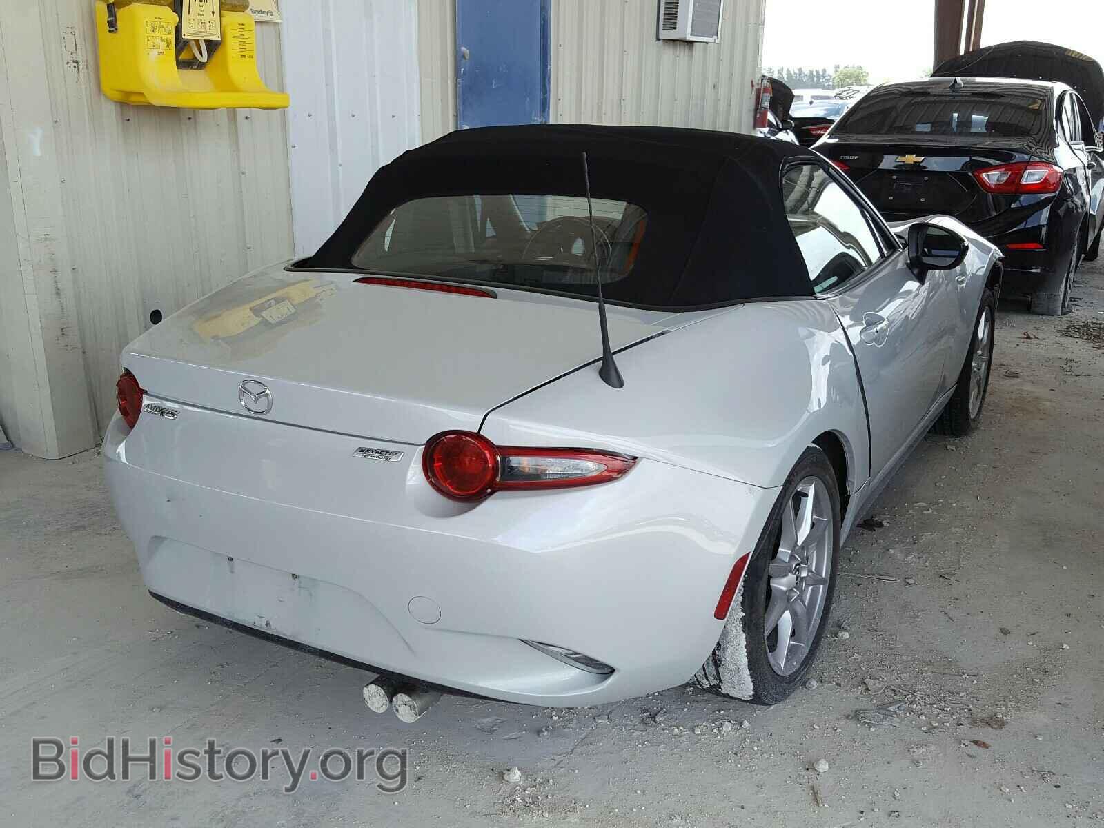 2017 MAZDA MX5 - VIN: JM1NDAB79H0122409 - Фото 4