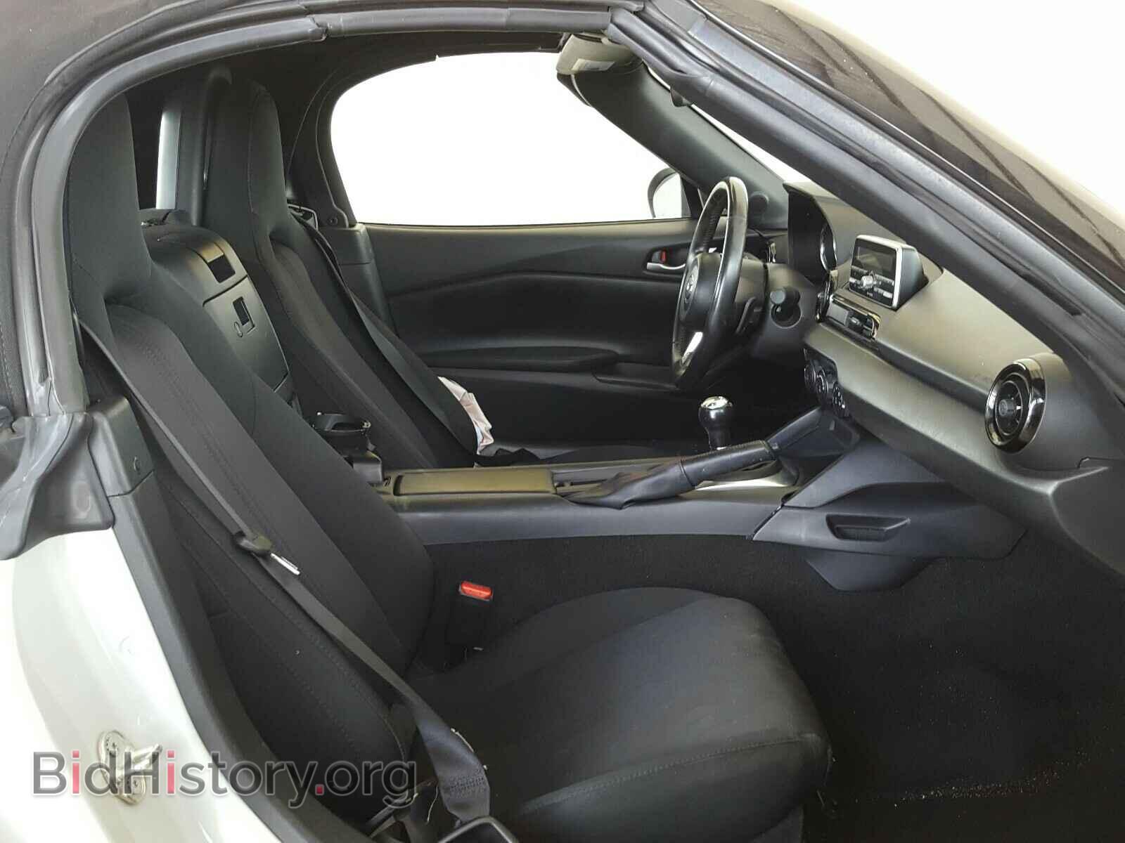 2017 MAZDA MX5 - VIN: JM1NDAB79H0122409 - Фото 5