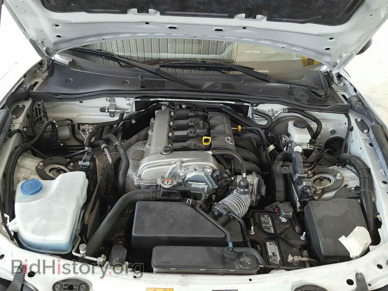 2017 MAZDA MX5 - VIN: JM1NDAB79H0122409 - Фото 7
