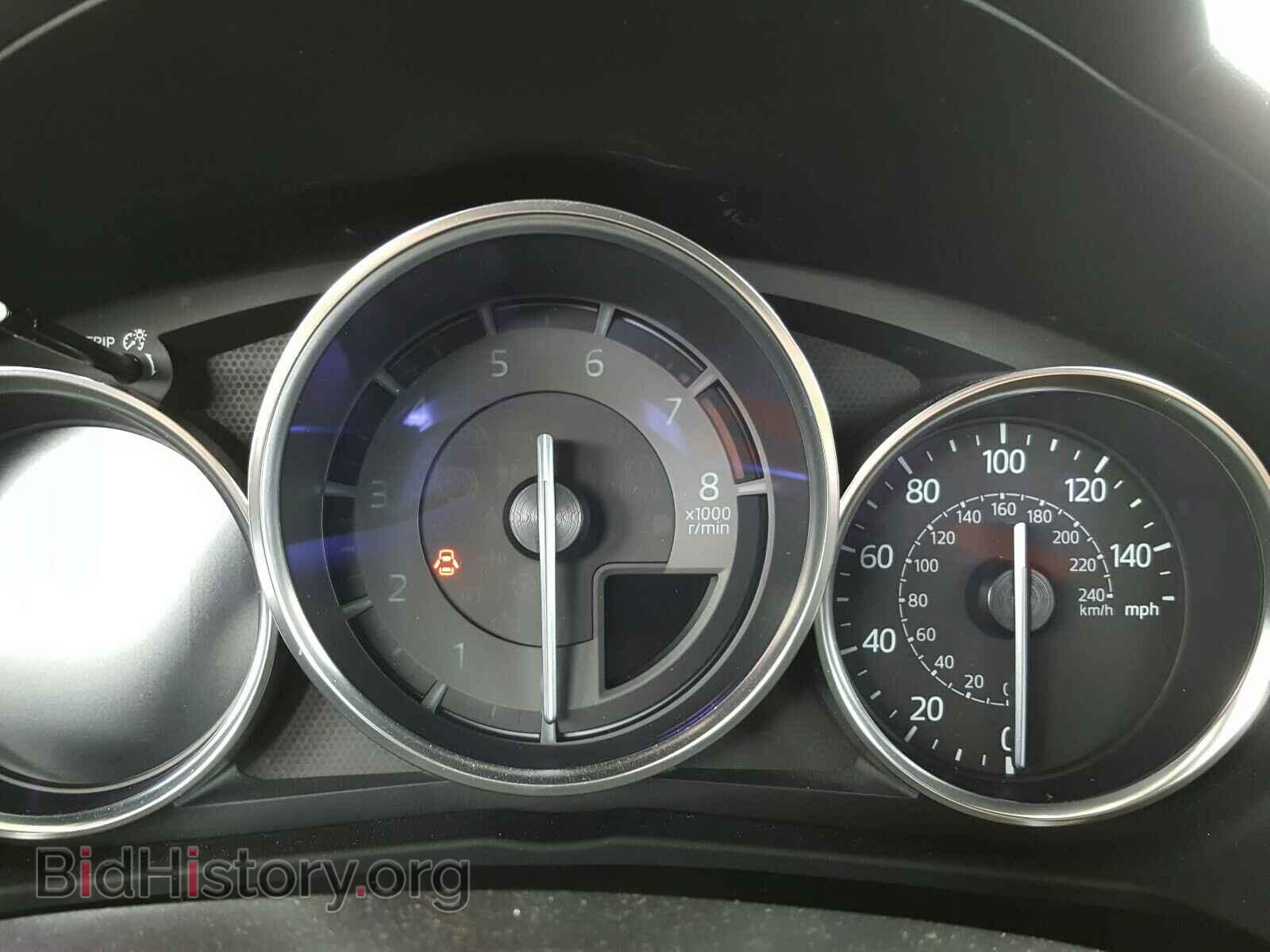 2017 MAZDA MX5 - VIN: JM1NDAB79H0122409 - Фото 8