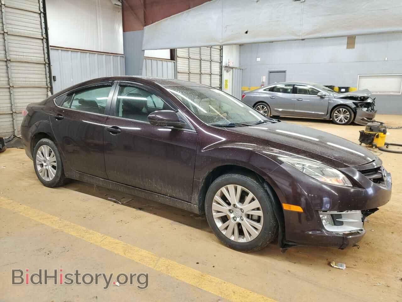 2010 MAZDA 6 - VIN: 1YVHZ8CH8A5M47246 - Фото 4