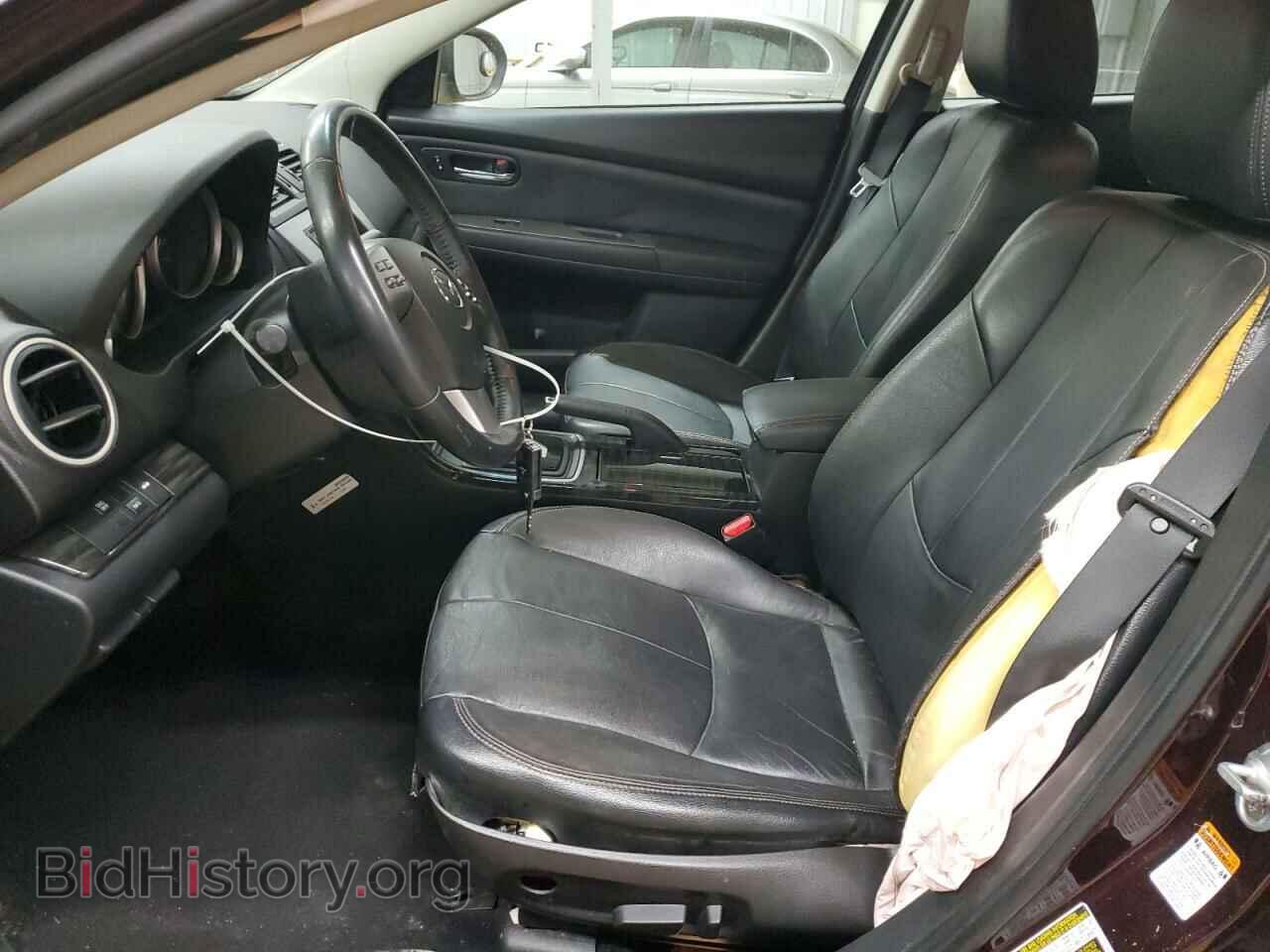 2010 MAZDA 6 - VIN: 1YVHZ8CH8A5M47246 - Фото 7
