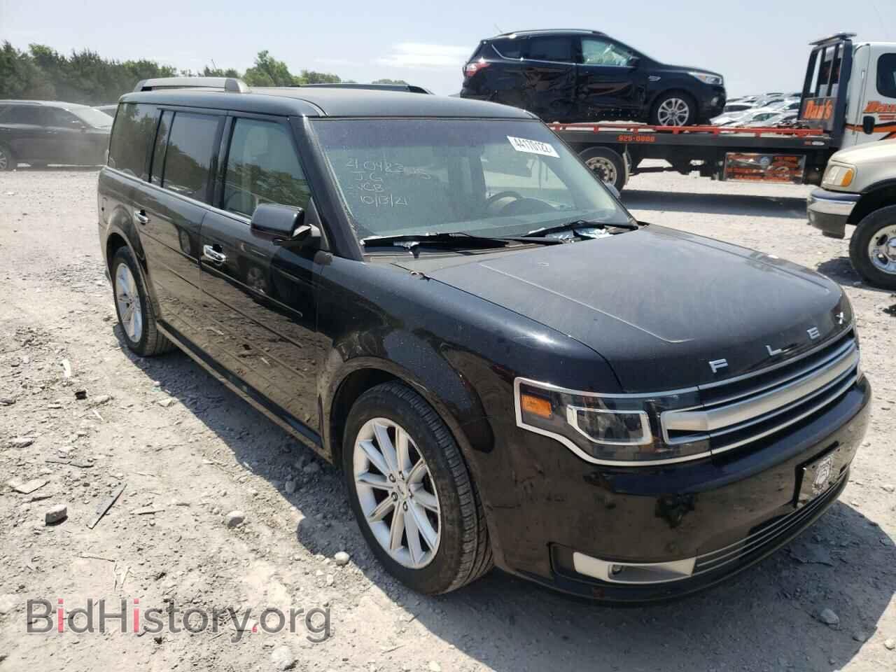 Photo 2FMHK6D84HBA14053 - FORD FLEX 2017