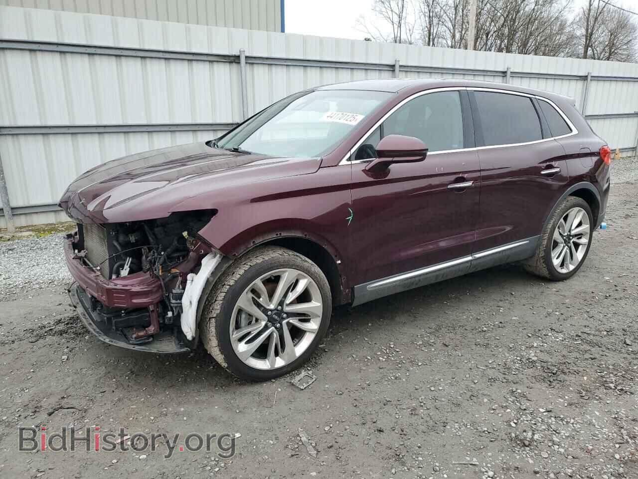 Фотография 2LMPJ8LRXJBL38008 - LINCOLN MKX 2018