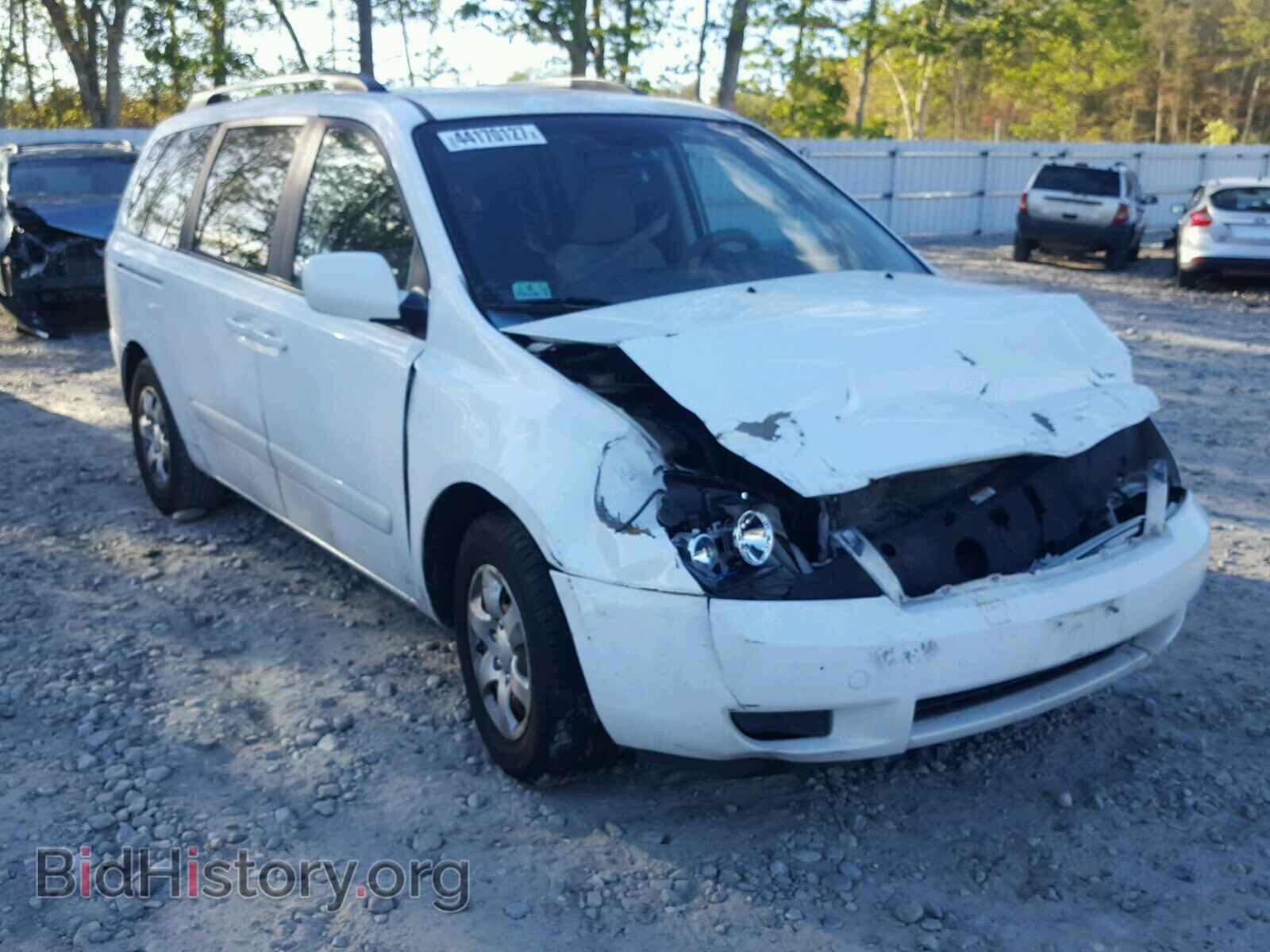 Фотография KNDMG4C30A6350236 - KIA SEDONA 2010