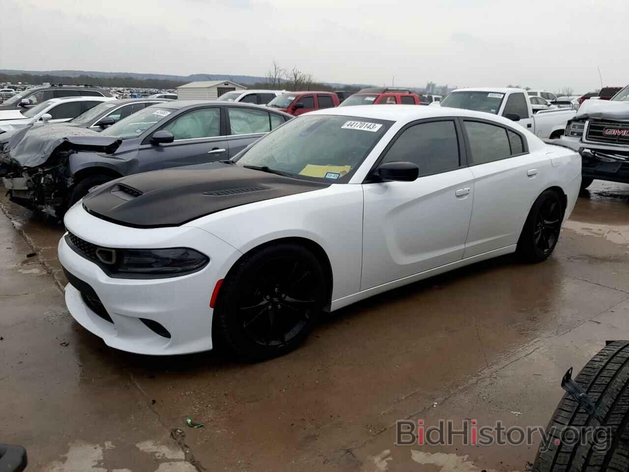 Photo 2C3CDXHG8JH187906 - DODGE CHARGER 2018
