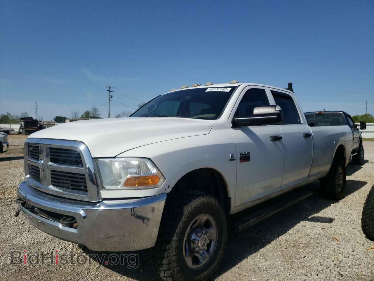 2012 DODGE RAM 3500 - VIN: 3C63D3GL3CG224177 - Фото 2