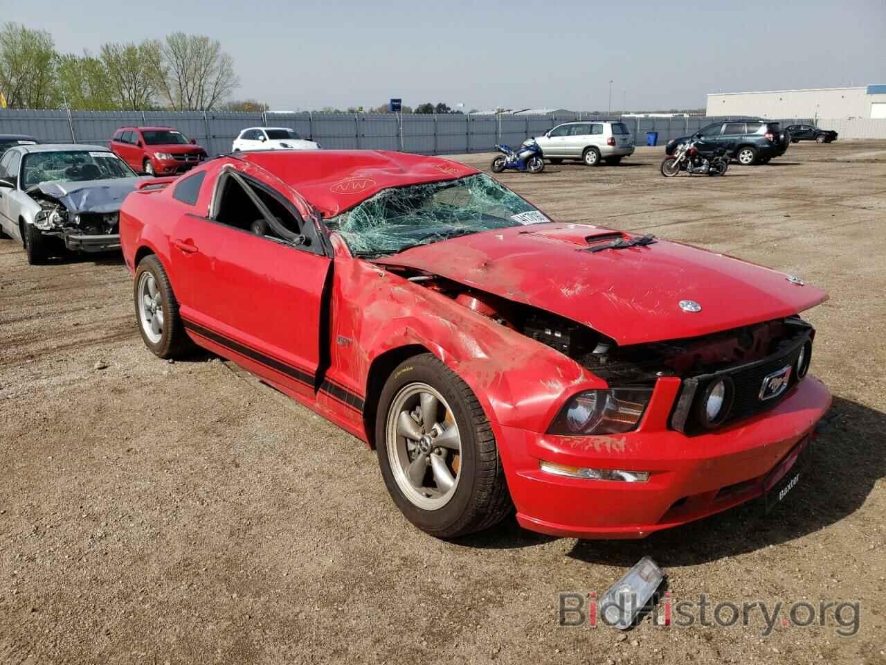 Photo 1ZVHT82H665219095 - FORD MUSTANG 2006