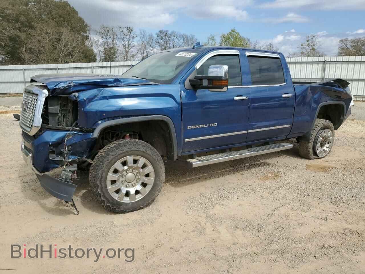 Фотография 1GT120E87FF631654 - GMC SIERRA 2015