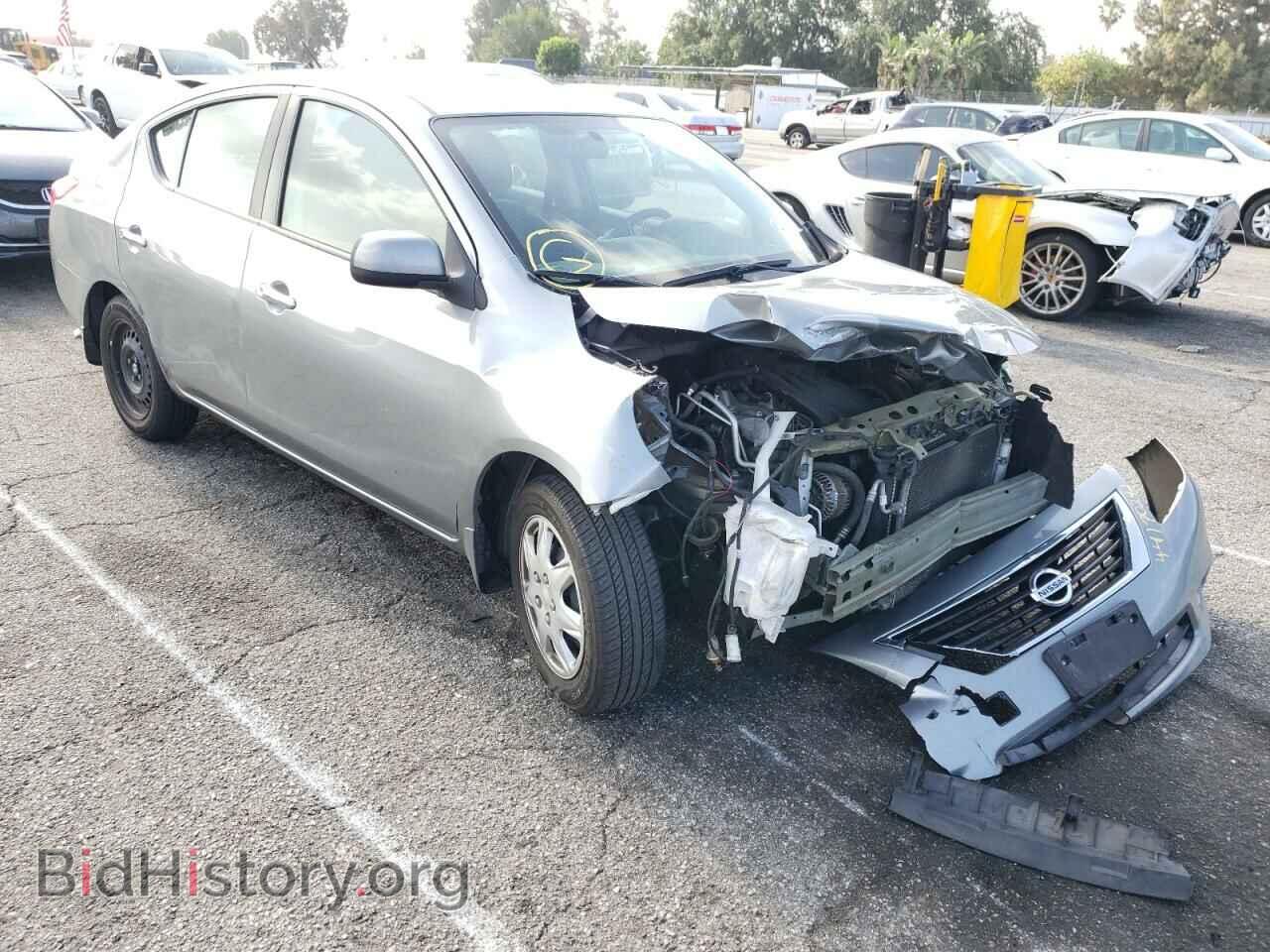 Фотография 3N1CN7AP5CL902995 - NISSAN VERSA 2012