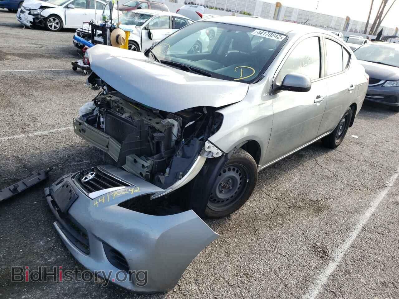 2012 NISSAN VERSA - VIN: 3N1CN7AP5CL902995 - Фото 2