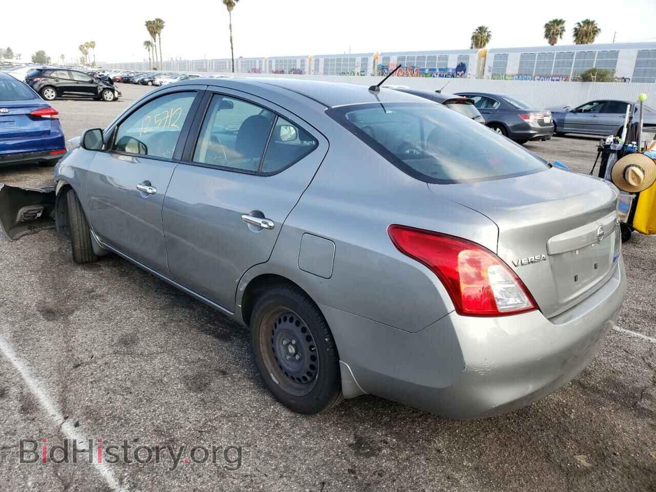2012 NISSAN VERSA - VIN: 3N1CN7AP5CL902995 - Фото 3