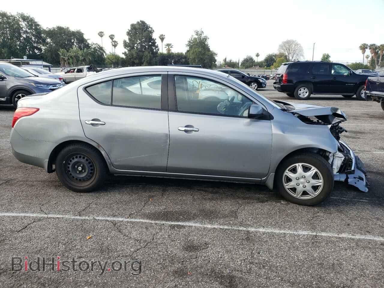 2012 NISSAN VERSA - VIN: 3N1CN7AP5CL902995 - Фото 9